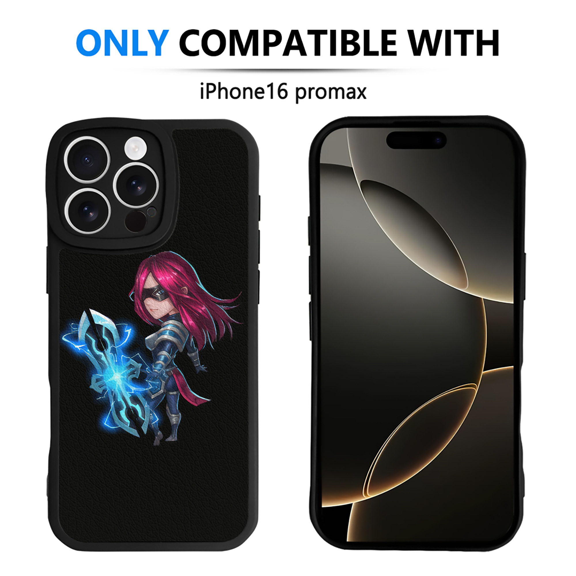 リーグ・オブ・レジェンド League of Legends LOL 【iPhone 16シリーズ対応】シリコンスマホケース（レザー調） 材質：シリコン